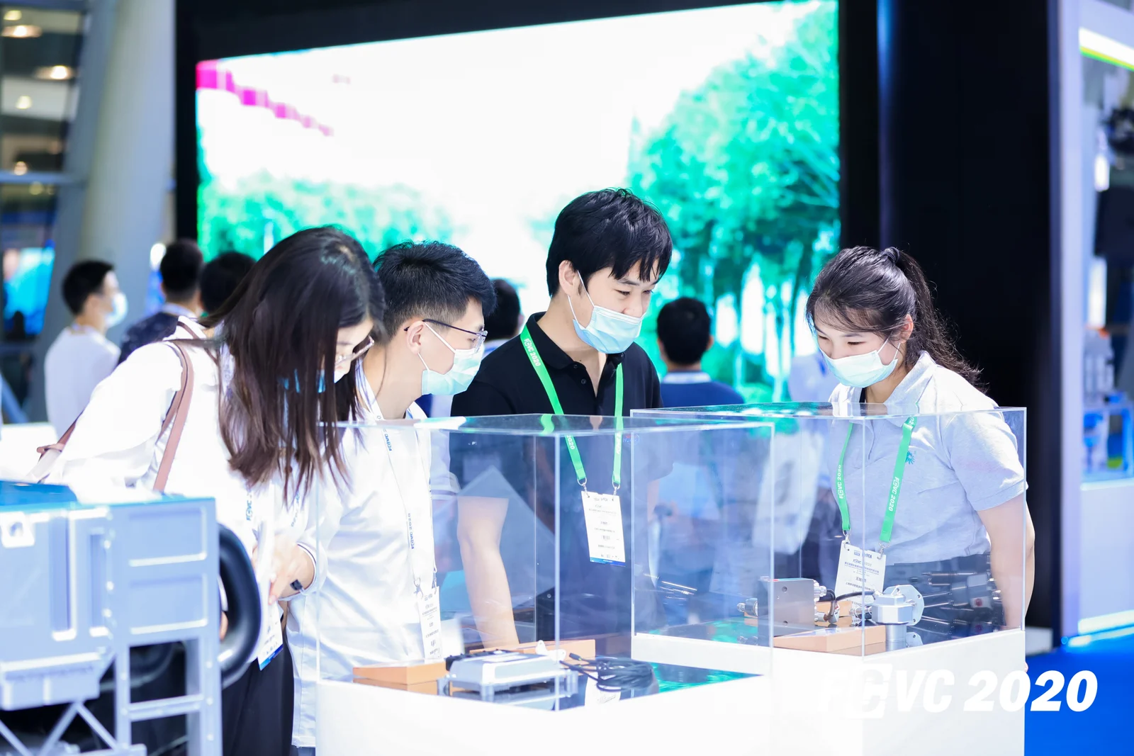 Sunwise exhibits at FCVC 2020 — original image