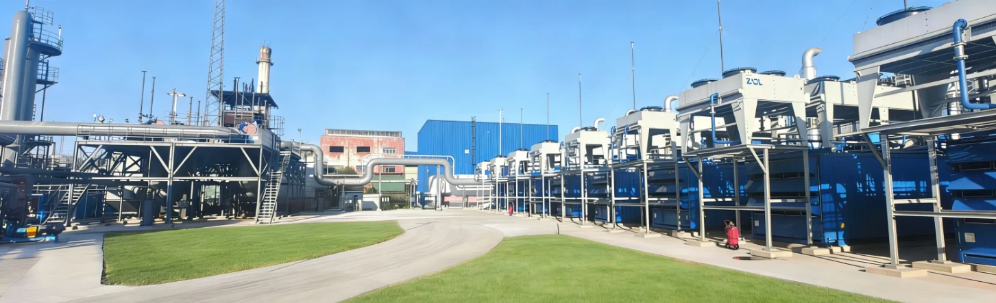 Hydrogen-rich off-gas power generation project reaches full capacity — original image