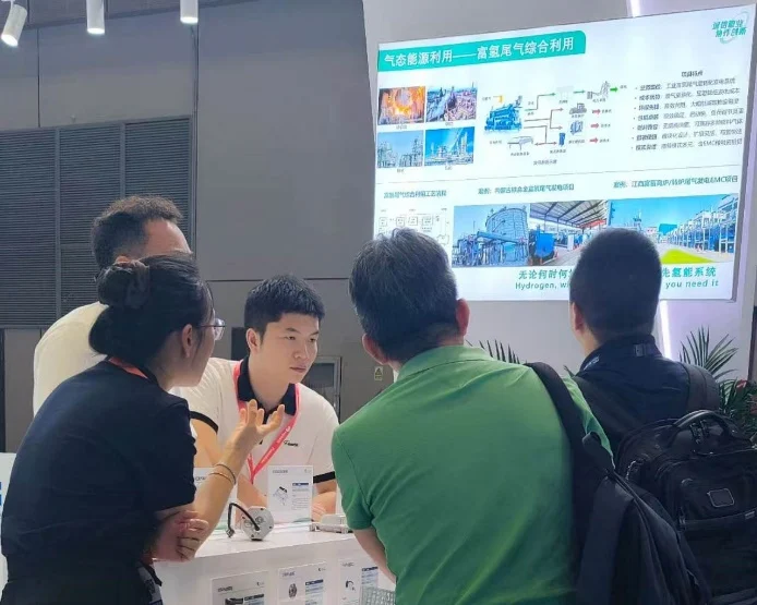 Sunwise presents hydrogen innovations at SNEC 2026 — original image