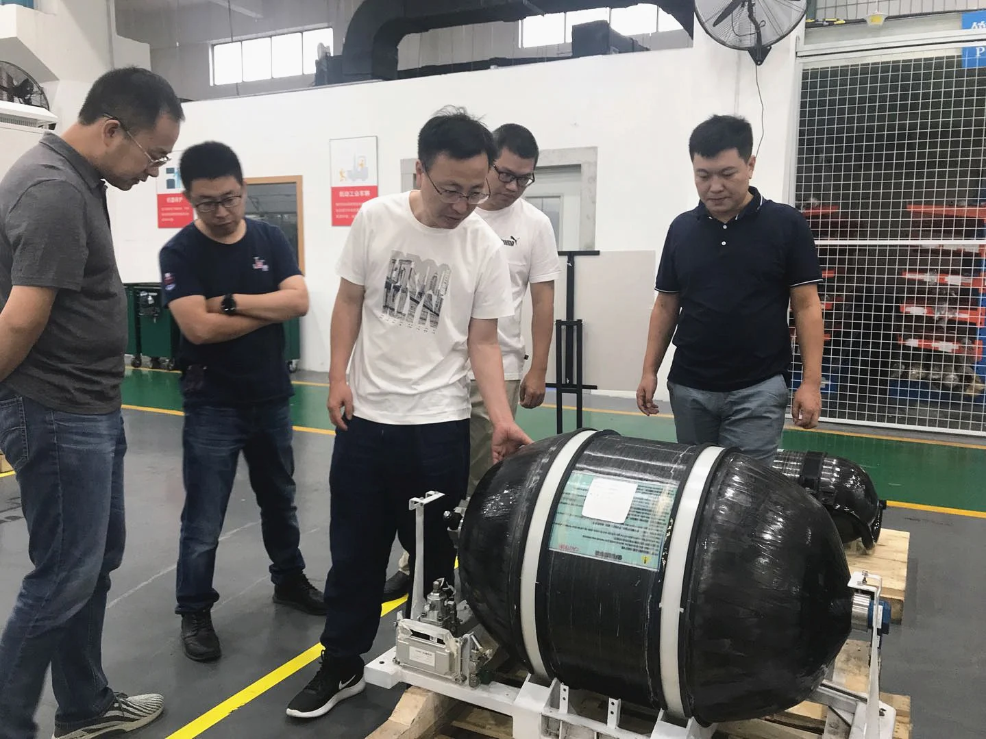 Juhua Equipment Chairman Shi Guoyou visits Sunwise to explore cooperation — original image