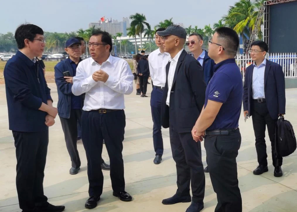 Haima's third-generation fuel cell vehicles prepare for demonstration operation with Sunwise systems — original image
