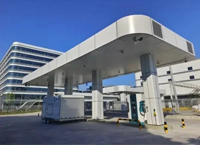 Shanghai Hydrogen Port refueling station