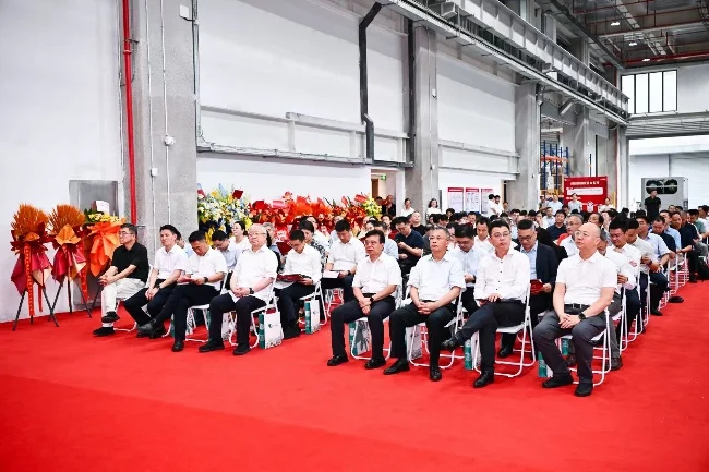 Sunwise Hydrogen Equipment Innovation Center and Science & Technology Industrial Park opens — original image