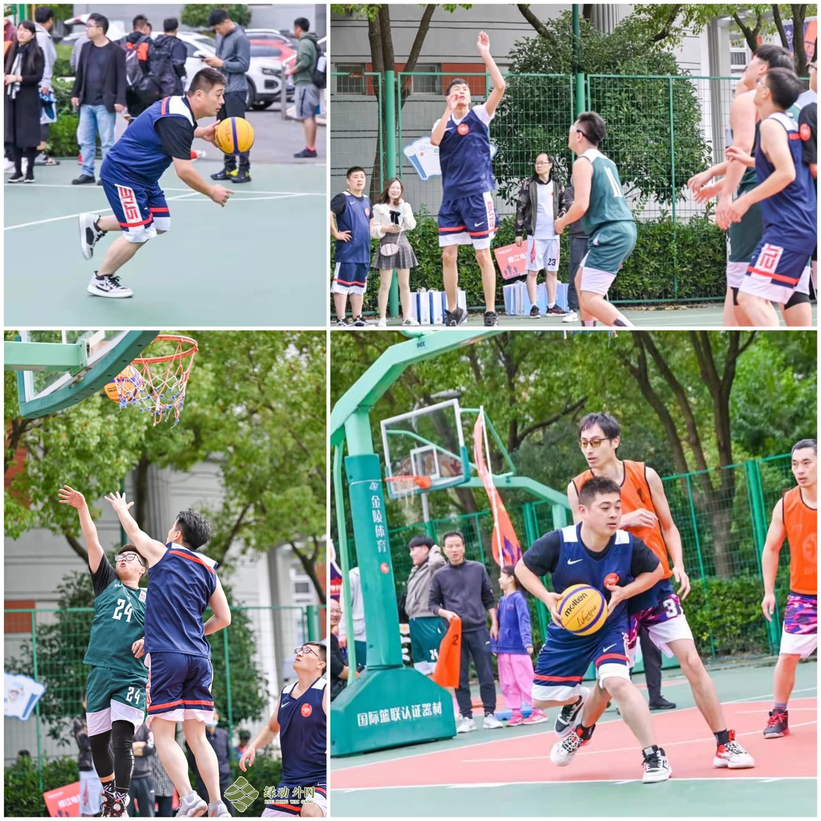 Sunwise takes part in Waigang's employee basketball tournament — original image
