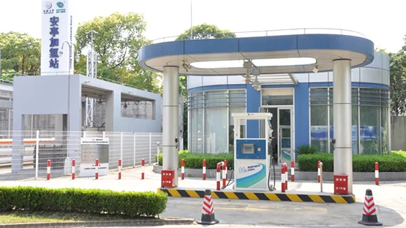 Anting hydrogen refueling station demonstration base
