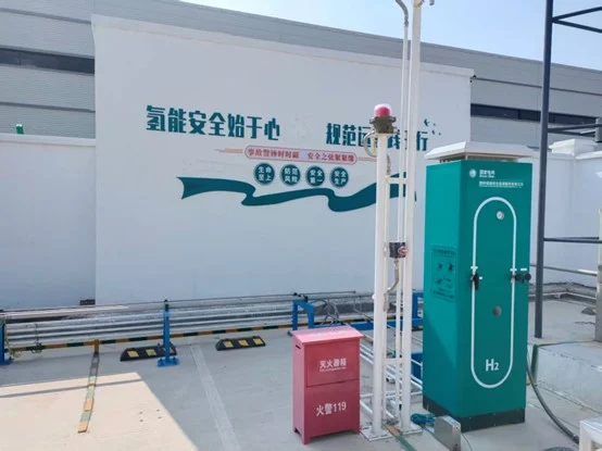 Sunwise expands its hydrogen business across the Taiwan Strait with a Fujian station — original image