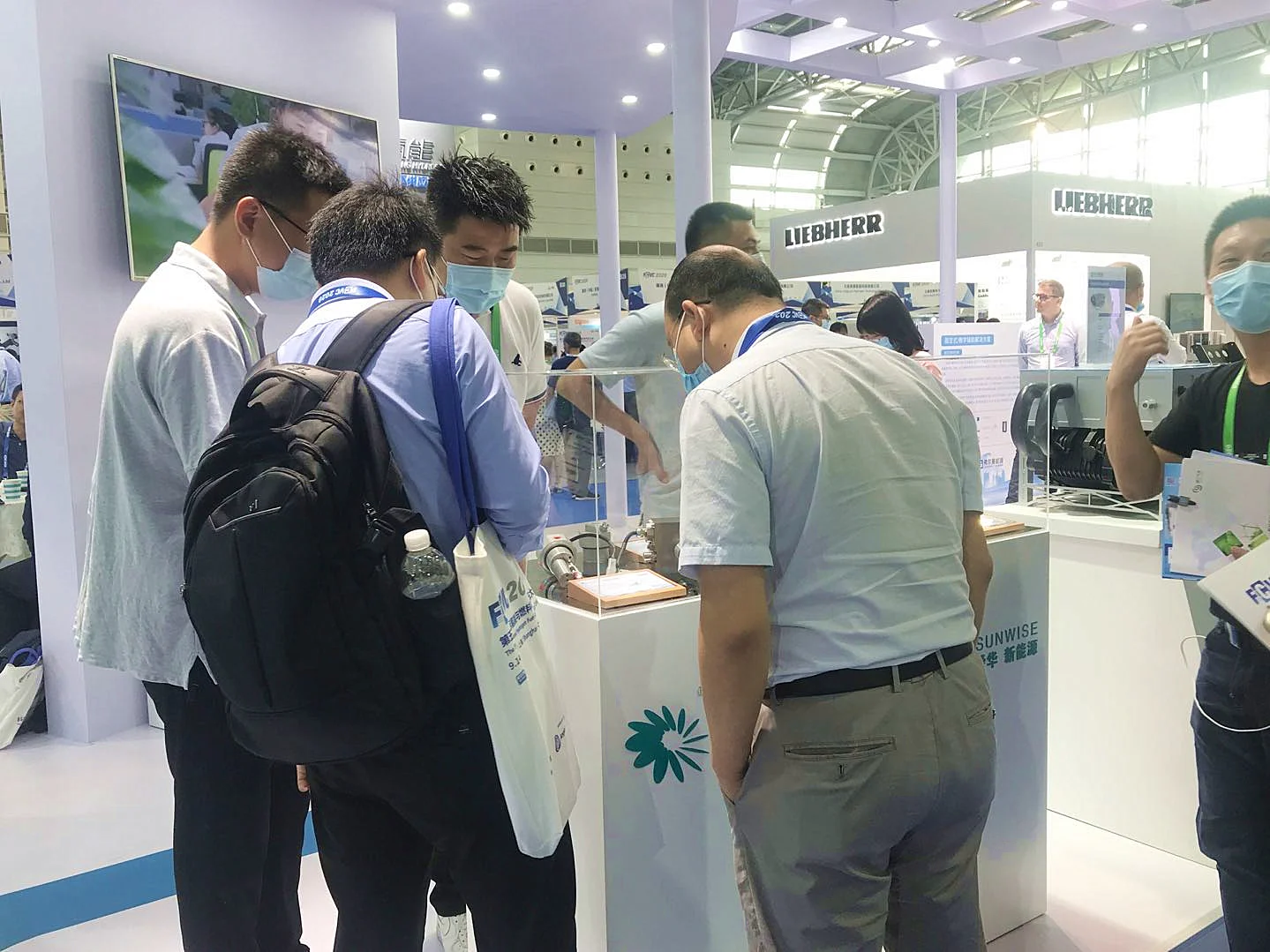 Sunwise exhibits at FCVC 2020 — original image