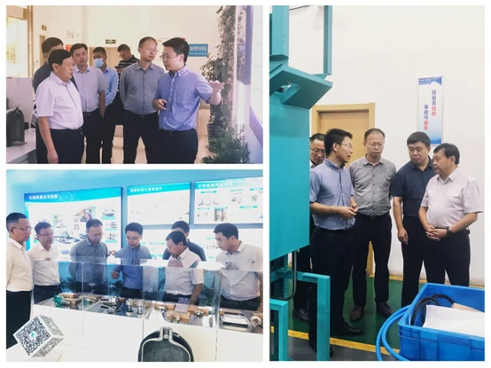 Puyang County leaders visit Sunwise — original image