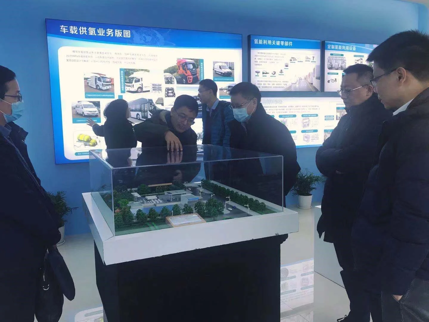 SPIC Director Chen Guanwen leads a delegation to Sunwise — original image