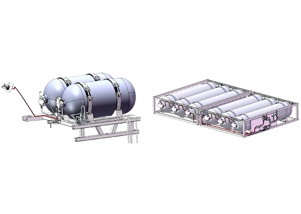 On-board Hydrogen Supply System