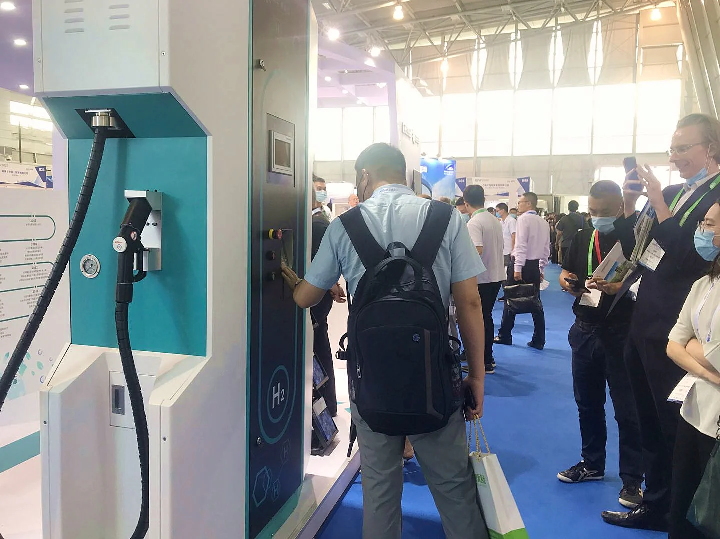 Sunwise exhibits at FCVC 2020 — original image