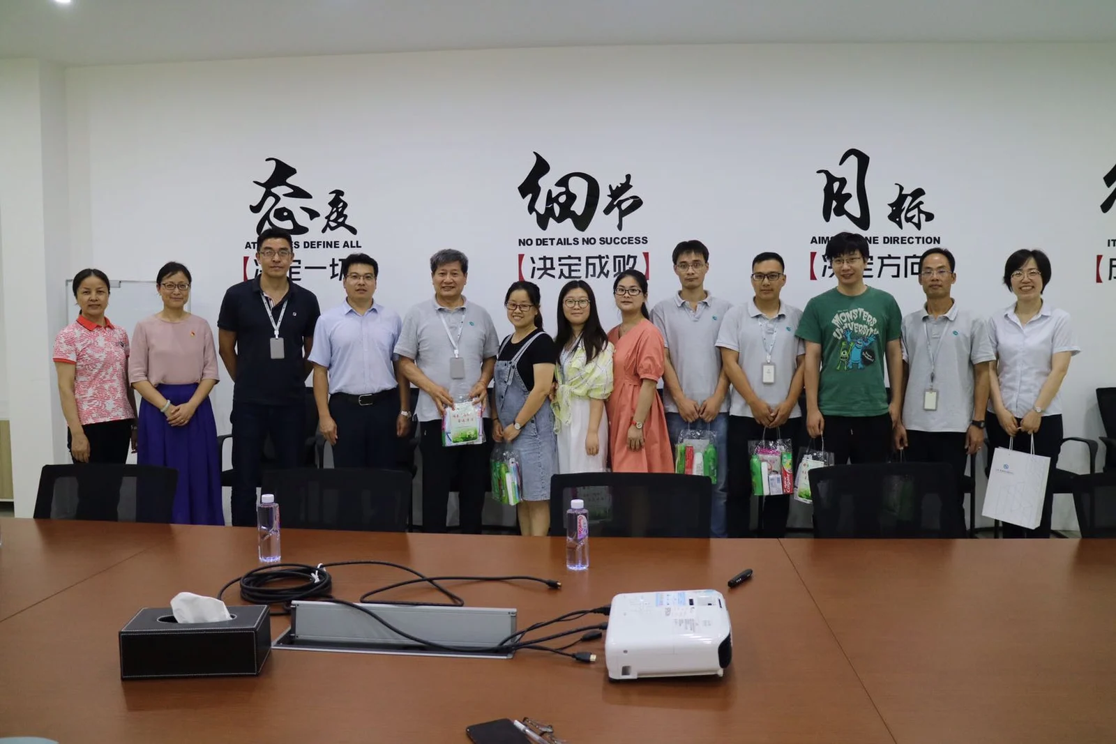 Waigang Deputy Party Secretary Zhu Jianzhong visits Sunwise — original image