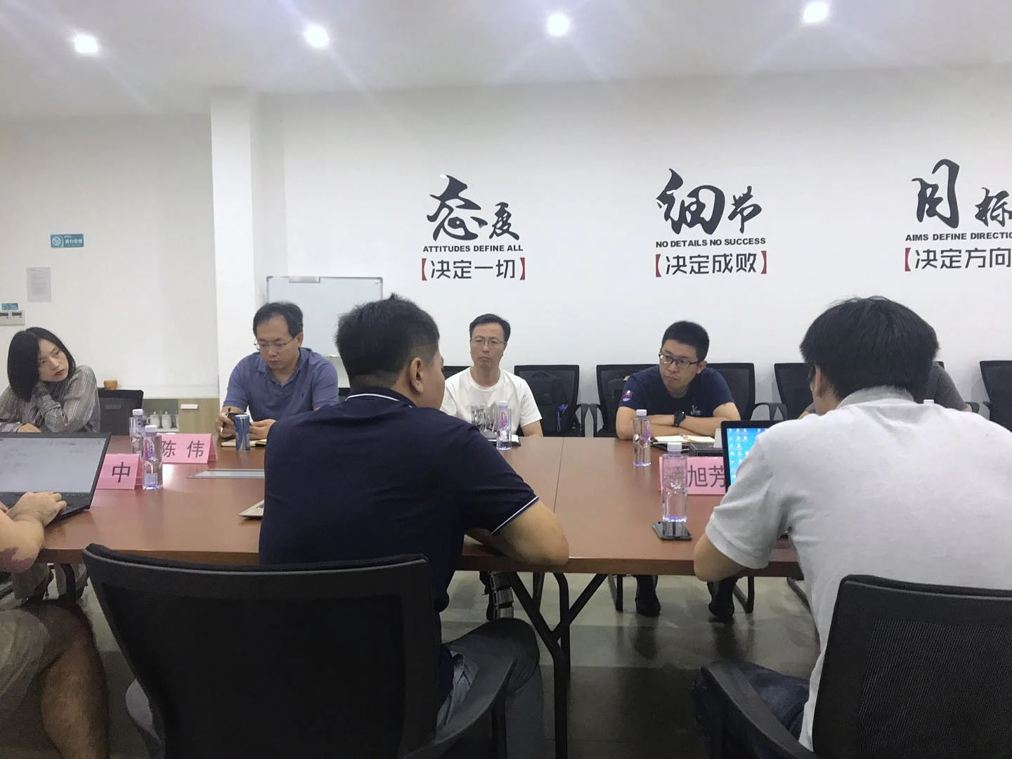 Juhua Equipment Chairman Shi Guoyou visits Sunwise to explore cooperation — original image