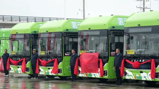 Sunwise expands its hydrogen business across the Taiwan Strait with a Fujian station — original image