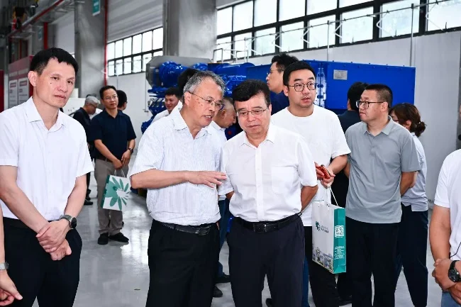 Sunwise Hydrogen Equipment Innovation Center and Science & Technology Industrial Park opens — original image