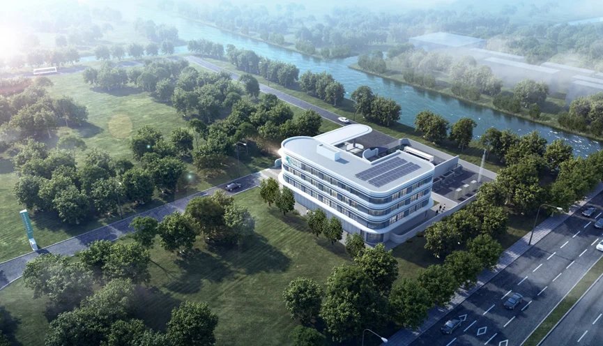 Groundbreaking ceremony held for Sunwise's International Automobile City refueling station — original image