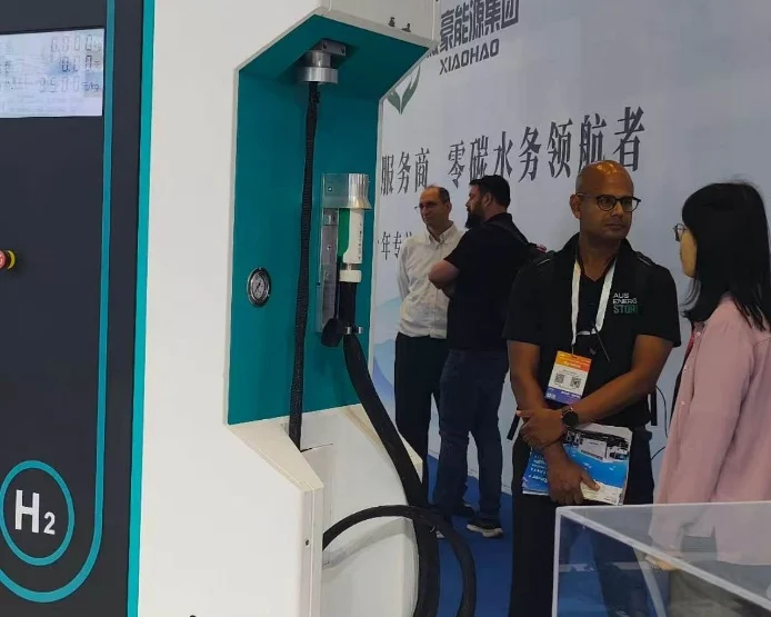 Sunwise presents hydrogen innovations at SNEC 2026 — original image