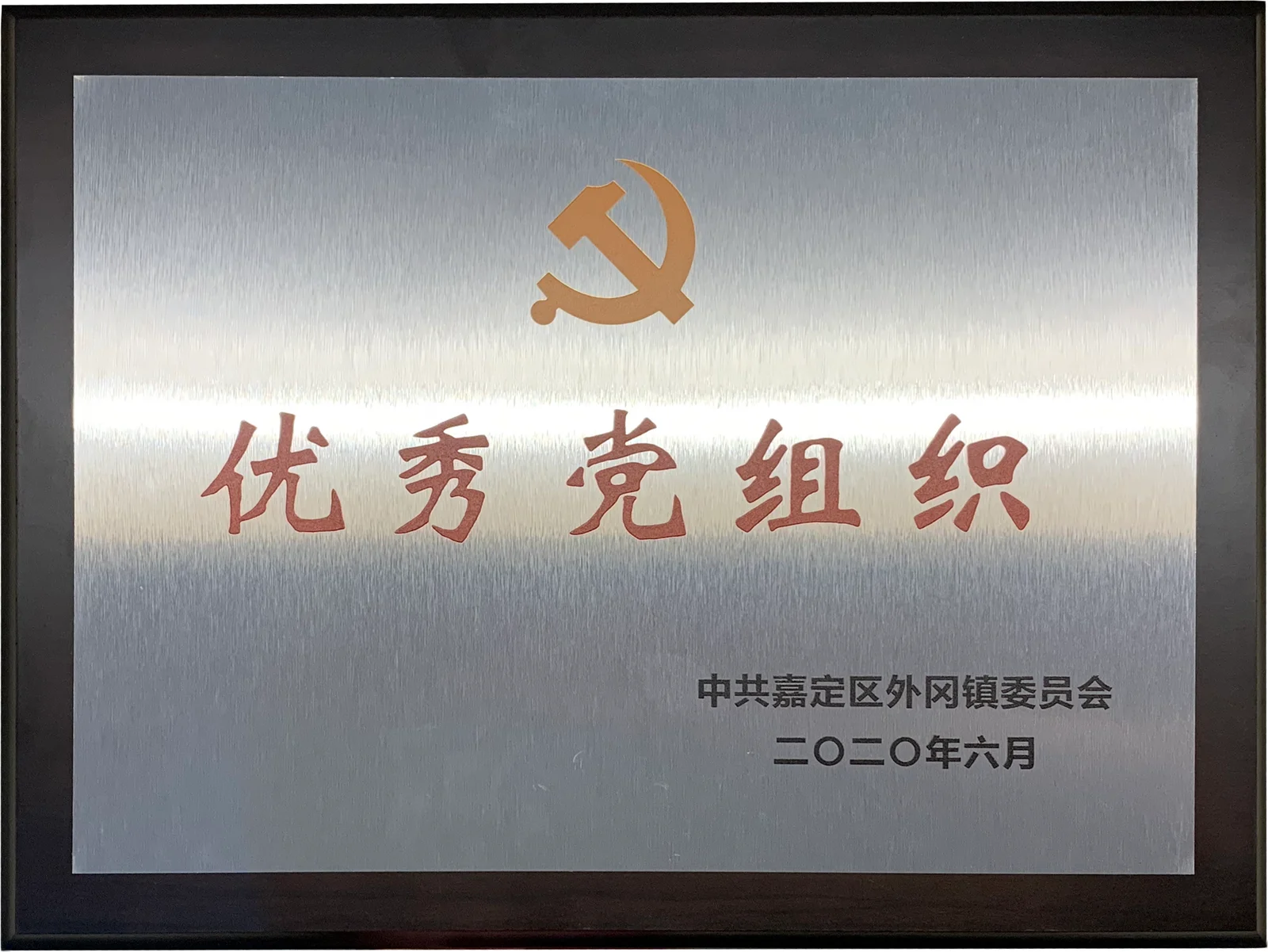 Sunwise's Party branch recognized as an Outstanding Party Organization in Waigang — original image