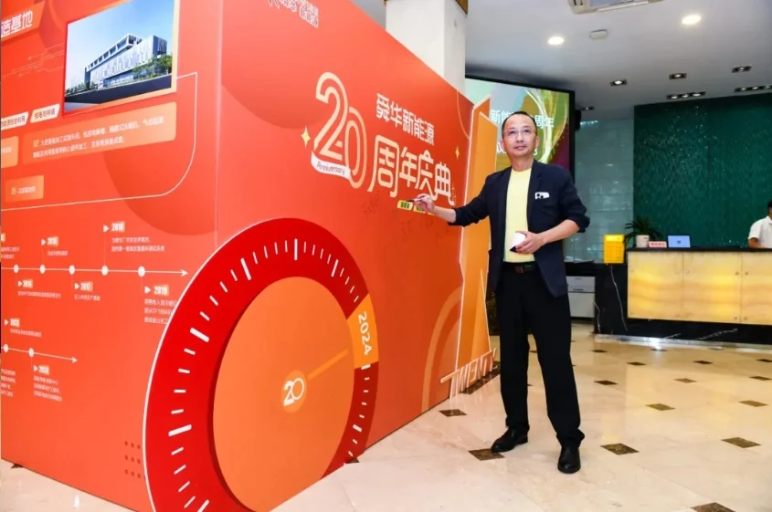 Sunwise celebrates twenty years in hydrogen — original image