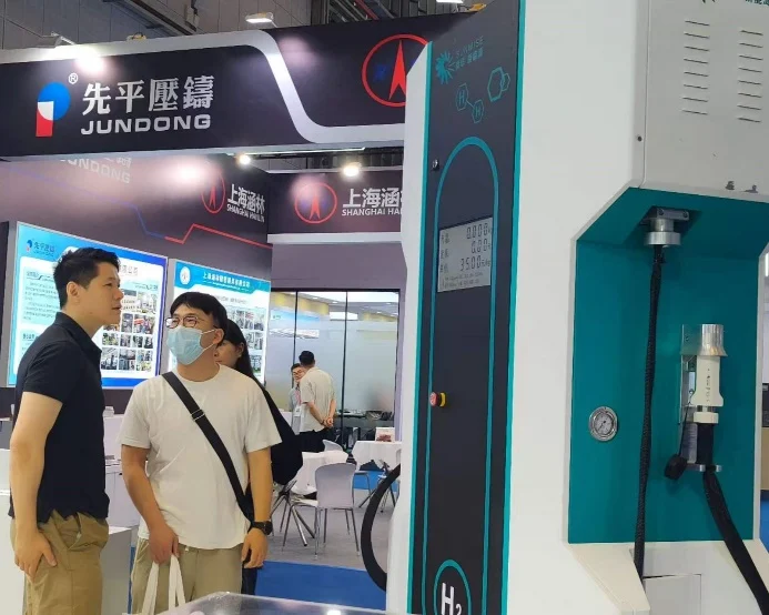 Sunwise presents hydrogen innovations at SNEC 2026 — original image
