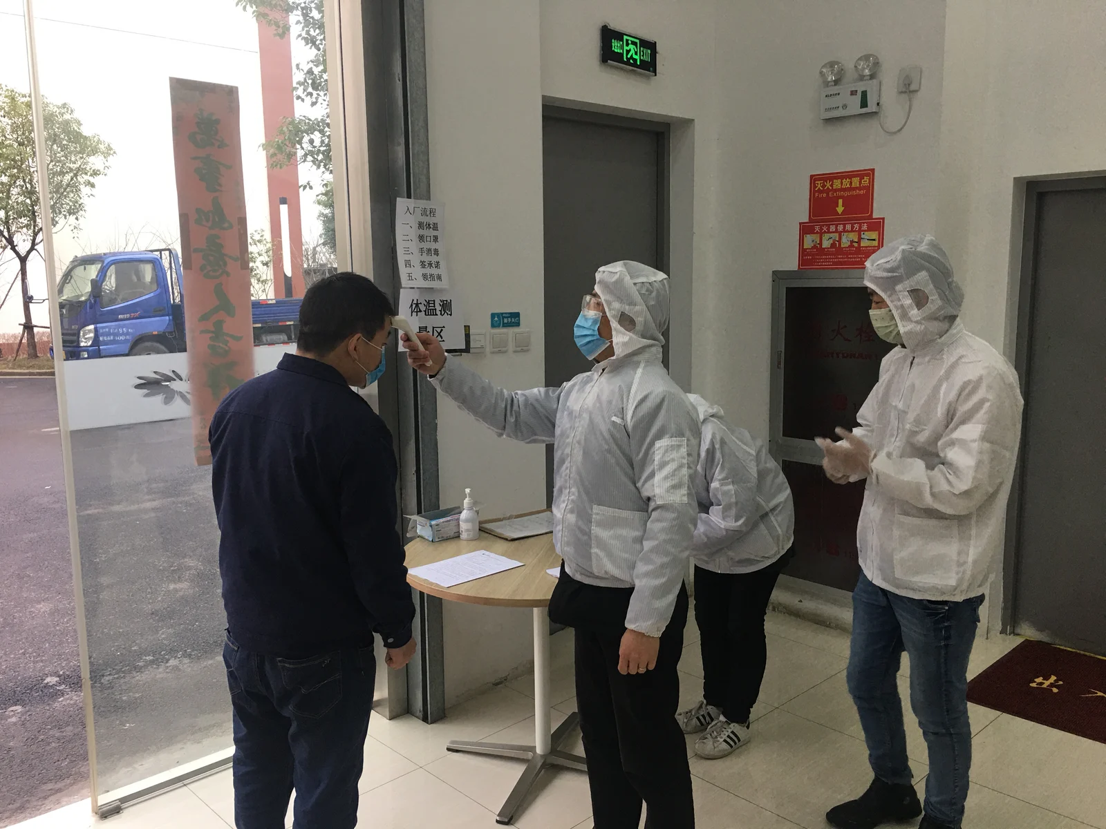 Working together to overcome COVID-19 — original image