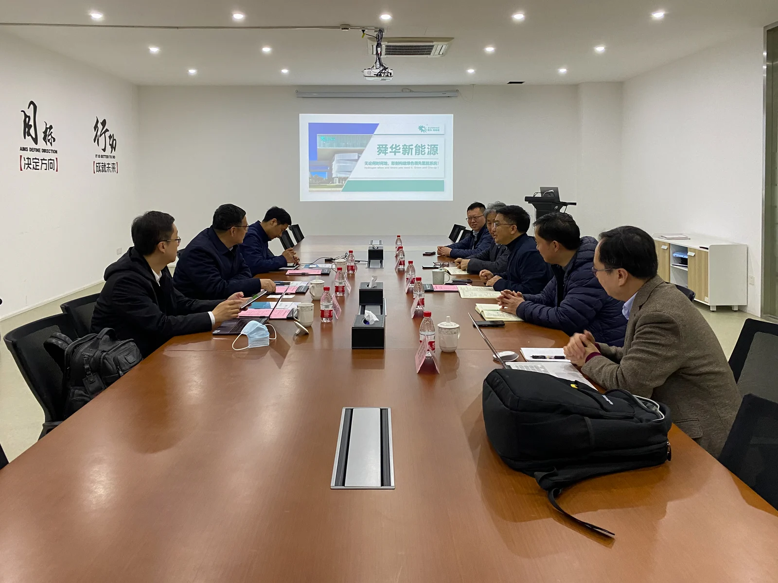 SPIC Chief Expert Cheng Lin visits Sunwise — original image