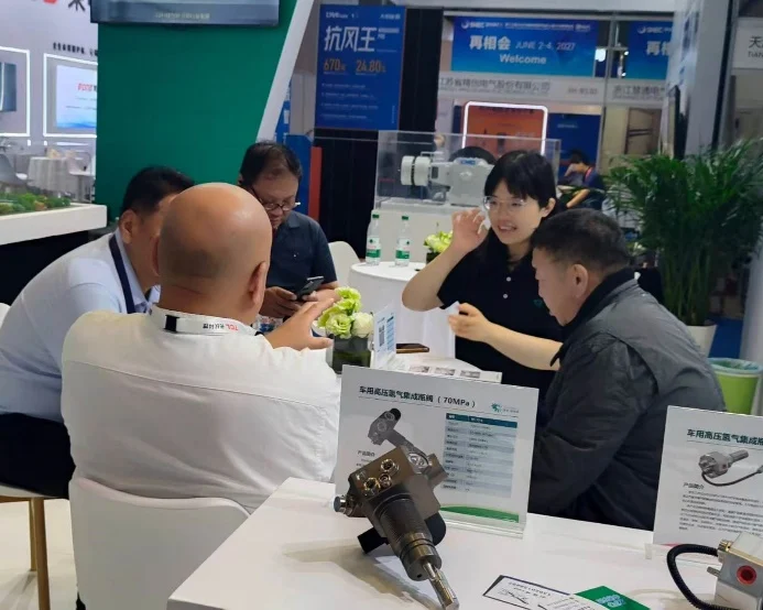 Sunwise presents hydrogen innovations at SNEC 2026 — original image