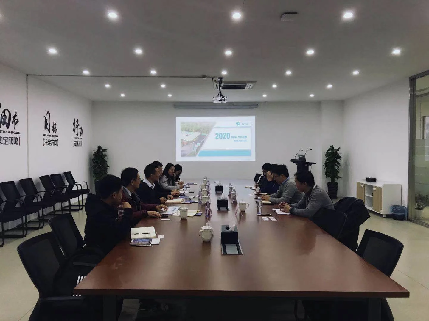 China City Gas Hydrogen Alliance Secretary-General Zhao Jishi visits Sunwise — original image